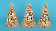 Zvonečky z keramiky